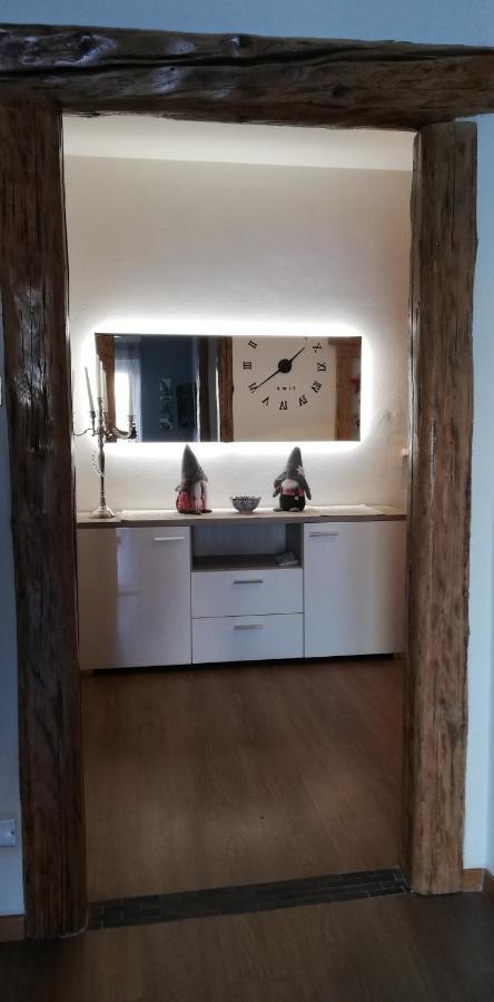 Appartamento "Roby" In Centro Cavalese Buitenkant foto