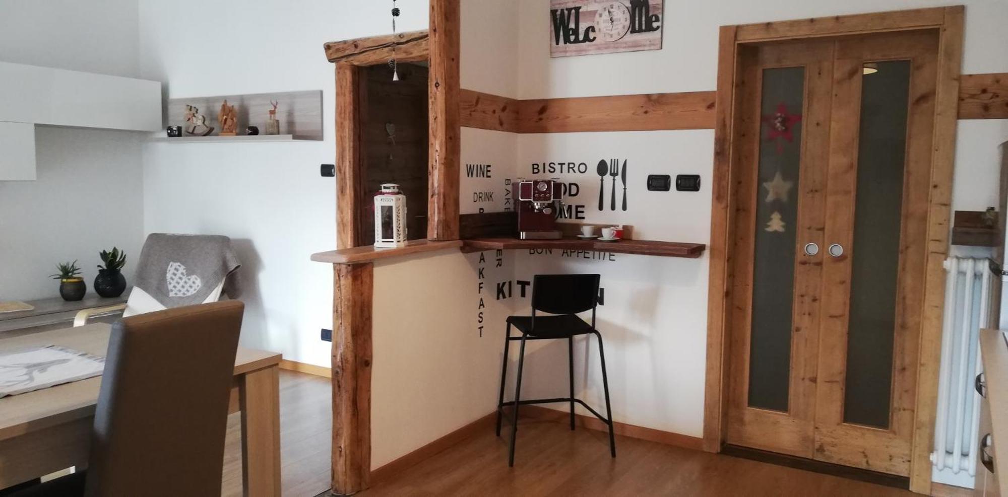 Appartamento "Roby" In Centro Cavalese Buitenkant foto