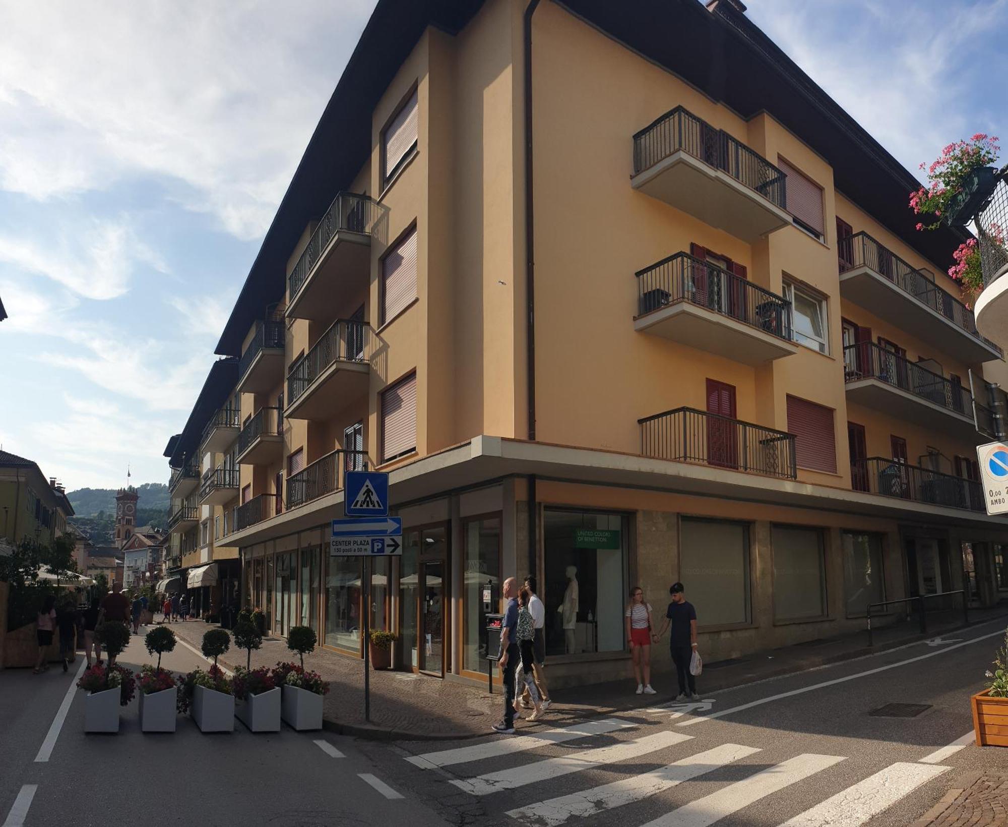 Appartamento "Roby" In Centro Cavalese Buitenkant foto